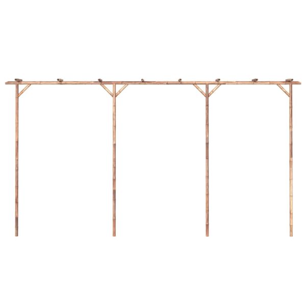 Pergola Bamboo 385x40x205 cm