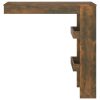 Wall Bar Table 102x45x103.5 cm Engineered Wood – Smoked Oak