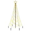 Christmas Tree with Spike 200 LEDs 180 cm – Warm White