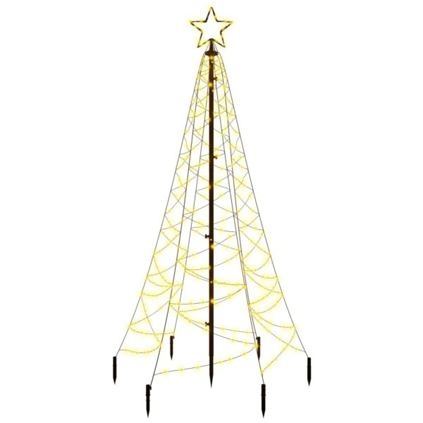 Christmas Tree with Spike 200 LEDs 180 cm – Warm White