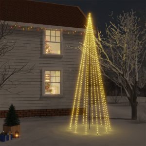 Christmas Tree with Spike LEDs