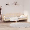 Chilwell Day Bed Solid Wood Pine 92×187 cm Single Bed Size – Brown