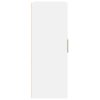 Wall Cabinet 69.5×32.5×90 cm Engineered Wood – White