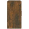 Wall Cabinet 60x30x60 cm Engineered Wood – Smoked Oak