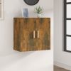 Wall Cabinet 60x30x60 cm Engineered Wood – Smoked Oak