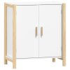 Sideboard 62x38x70 cm Engineered Wood – White