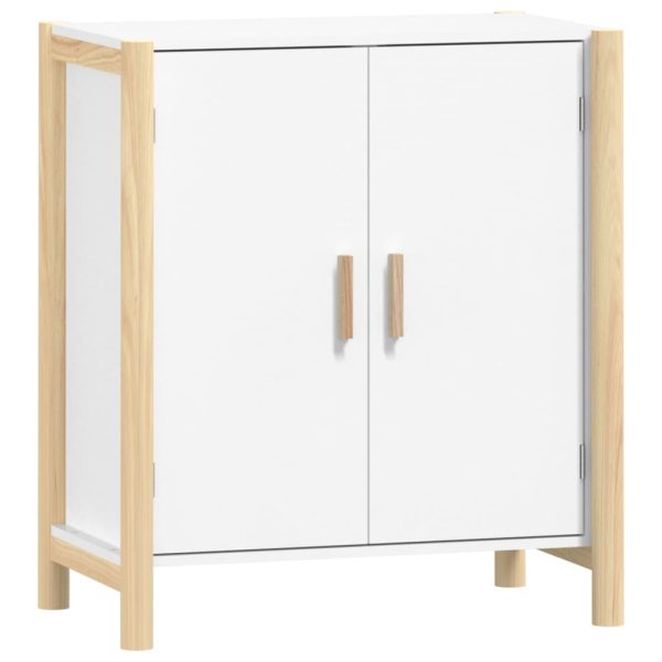 Sideboard 62x38x70 cm Engineered Wood – White