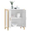 Sideboard 62x38x70 cm Engineered Wood – White