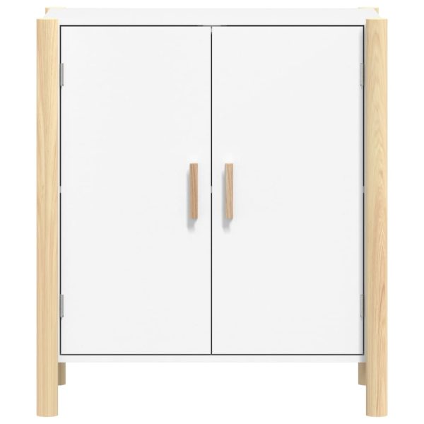 Sideboard 62x38x70 cm Engineered Wood – White