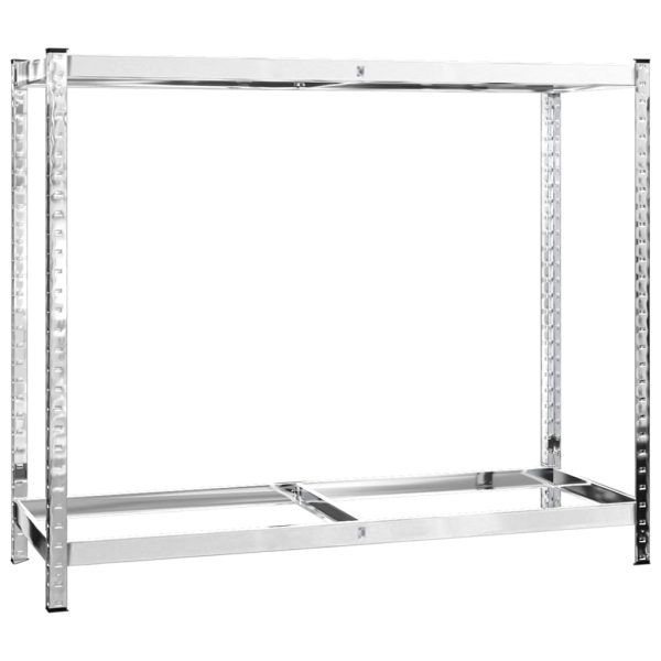 Tire Rack Silver Steel – 110x40x110 cm, 1