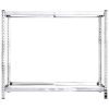 Tire Rack Silver Steel – 110x40x110 cm, 1