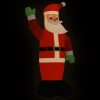 Christmas Inflatable Santa Claus with LEDs – 370 cm