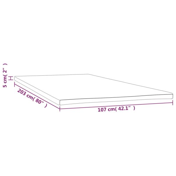 Mattress Topper Full – KING SINGLE