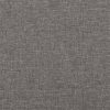 Bench Fabric – 70x35x41 cm, Dark Grey