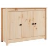 Sideboard 100x35x74 cm Solid Wood Pine