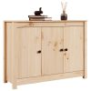 Sideboard 100x35x74 cm Solid Wood Pine