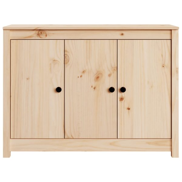 Sideboard 100x35x74 cm Solid Wood Pine