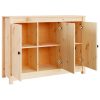 Sideboard 100x35x74 cm Solid Wood Pine