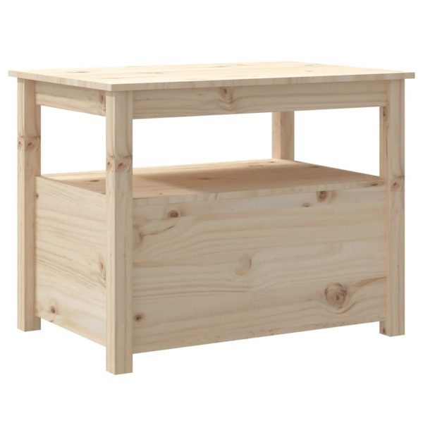 Coffee Table 71x49x55 cm Solid Wood Pine