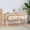 Coffee Table 102x49x55 cm Solid Wood Pine