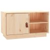 Brockworth TV Cabinet 70x34x40 cm Solid Wood Pine