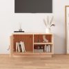 Brockworth TV Cabinet 70x34x40 cm Solid Wood Pine