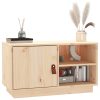 Brockworth TV Cabinet 70x34x40 cm Solid Wood Pine