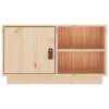 Brockworth TV Cabinet 70x34x40 cm Solid Wood Pine