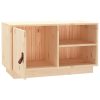 Brockworth TV Cabinet 70x34x40 cm Solid Wood Pine