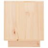 Brockworth TV Cabinet 70x34x40 cm Solid Wood Pine