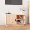 Brockworth TV Cabinet 70x34x40 cm Solid Wood Pine