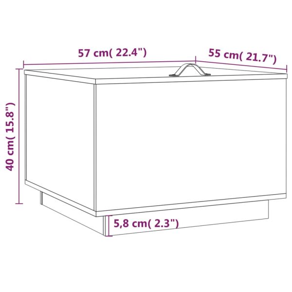 Storage Boxes with Lids 3 pcs Solid Wood Pine