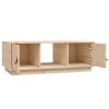 Coffee Table 100x50x35 cm Solid Wood Pine