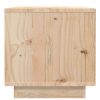 Huber Bedside Cabinets 2 pcs 40x34x35 cm Solid Wood Pine