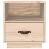 Davenport Bedside Cabinets 2 pcs 40x34x45 cm Solid Wood Pine