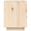 Davenport Bedside Cabinets 2 pcs 40x34x45 cm Solid Wood Pine