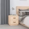 Calexico Bedside Cabinets 2 pcs 40x34x45 cm Solid Wood Pine