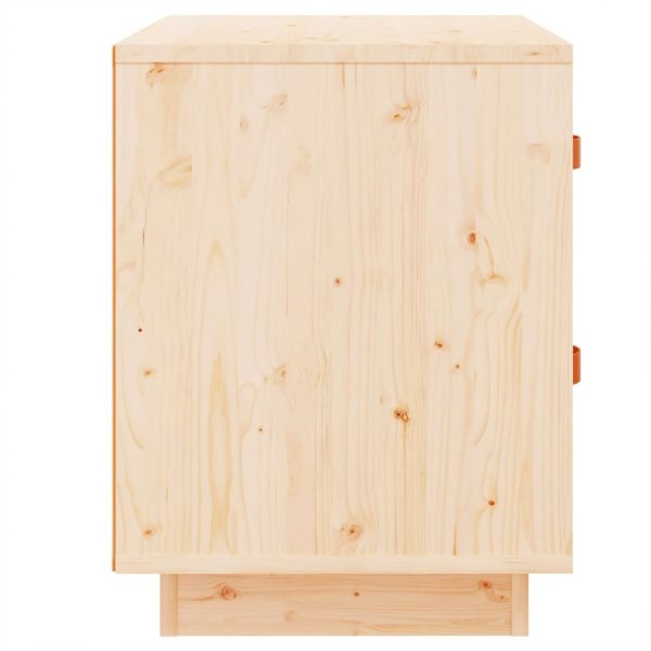 Calexico Bedside Cabinets 2 pcs 40x34x45 cm Solid Wood Pine