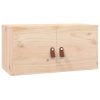 Texarkana Wall Cabinets 2 pcs 60x30x30 cm Solid Wood Pine