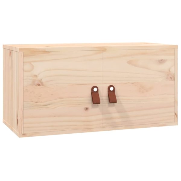 Texarkana Wall Cabinets 2 pcs 60x30x30 cm Solid Wood Pine