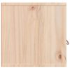 Texarkana Wall Cabinets 2 pcs 60x30x30 cm Solid Wood Pine