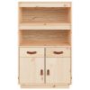 Highboard 67x40x108.5 cm Solid Wood Pine