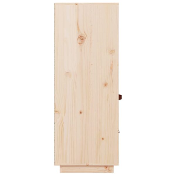 Highboard 67x40x108.5 cm Solid Wood Pine