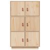 Highboard 67x40x108.5 cm Solid Wood Pine