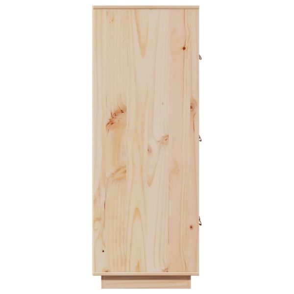 Highboard 67x40x108.5 cm Solid Wood Pine