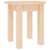 Coffee Table ? 35×35 cm Solid Wood Pine