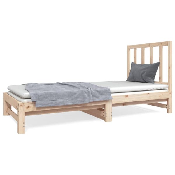 Eltham Day Bed 2x(92×187) cm Solid Wood Pine