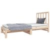 Eltham Day Bed 2x(92×187) cm Solid Wood Pine