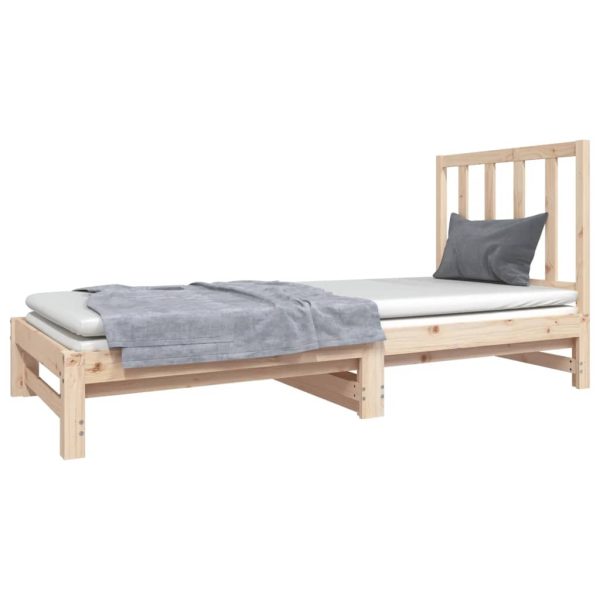 Eltham Day Bed 2x(92×187) cm Solid Wood Pine