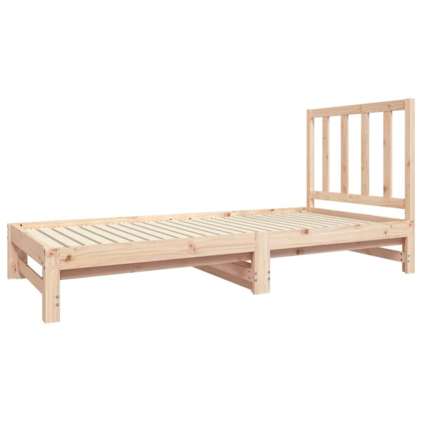 Eltham Day Bed 2x(92×187) cm Solid Wood Pine